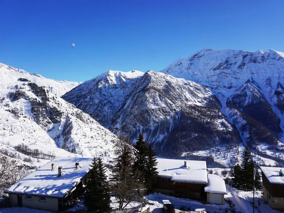 Charmant Appartement 2 Pieces Pour 4 Personnes Avec Balcon A Proximite Des Pistes - Orcieres Merlette - Fr-1-636-121 0*,